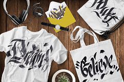 Hand-written Calligraphy Set Product Image 5