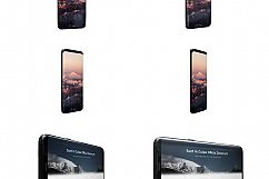 Samsung Galaxy S9 Mockup Product Image 2