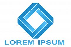 20 impossible polygon logo designs (EPS, AI, SVG, JPG 4800x4800) Product Image 3