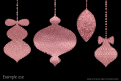 Rose Gold Foils Mix Product Image 7
