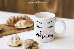 Lashes SVG DXF PNG EPS Morning SVG Product Image 3