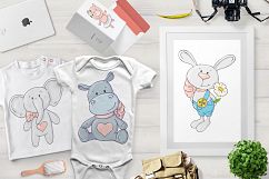 Cartoon Animals Product Image 2