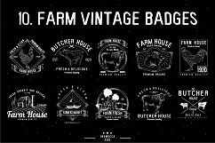 10 Farm Vintage (editable text) Product Image 5