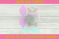 2 Styles Angel Wing Hair bow Template Product Image 2