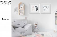 Kids Room - Wall Carpet &amp; Frames Product Image 10