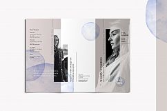 Trifold fashion brochure Product Image 5