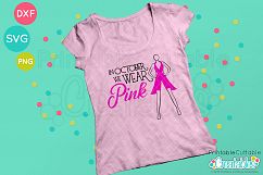 We Wear Pink SVG Product Image 2