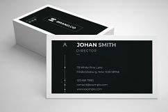Minimalist Business Card Design Product Image 3