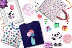 Panda&#039;s birthday Product Image 7