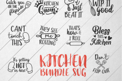 Kitchen Svg Bundle - Kitchen Quotes Svg - Chef Svg - Sayings Product Image 5