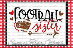 Football SVG, Football Sister Svg Product Image 1