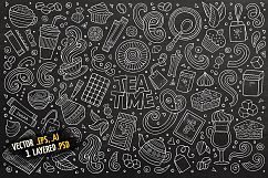 Tea Time Objects &amp; Symbols Set Product Image 4