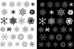 Snowflake Vector Pack Product Image 2