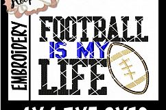 Football Is My Life - Football Embroidery Product Image 2