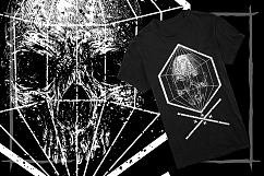T-Shirt Designs Skull Product Image 11