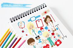 Hospital graphics and illustrations Product Image 3
