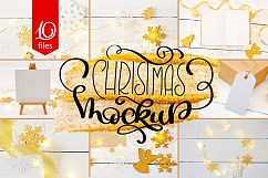 Christmas Mock Up Photos Collection 2 Product Image 1