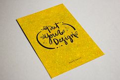 Glitter &amp; Sparkle Paper Backgrounds - The Autumn Bundle Product Image 4