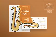 Jazz Festival Design Templates Bundle Product Image 8