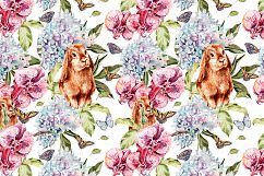 Hand Drawn watercolor SPRING Product Image 3