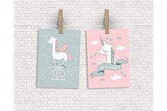 Big magical set with unicorns Product Image 4