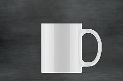 Ceramic mug mockup. Product place. PSD object mockup. Product Image 3