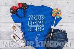 Unisex Crew Neck Shirt Mockup, Bella Canvas Mockup Product Image 1