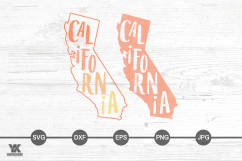 California SVG Set Product Image 1