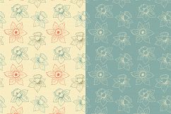 10 Vintage Daffodil Patterns Product Image 2