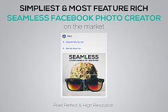 Seamless Facebook Photo Creator Product Image 5