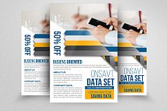 Employment Agency Business Flyer Product Image 1