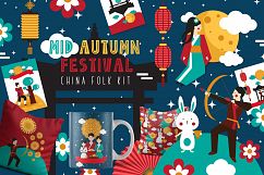 Mid Autumn Festival - China folk kit Product Image 1
