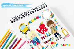 Back to school graphics and illustrations Product Image 3