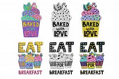 Love is sweet. Lettering and illustrations Product Image 16