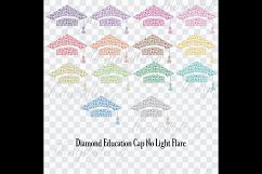 28 Diamond Education Clip Arts, Diamond Graduation Kit Product Image 3