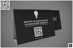 Desktop Calendar Mockup Product Image 6