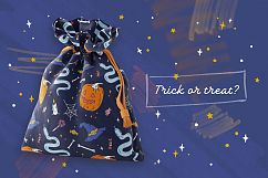 Cute Halloween Patterns Product Image 5