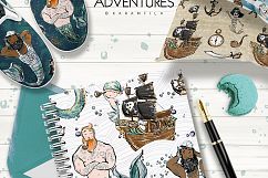 Merboys Clipart Product Image 5