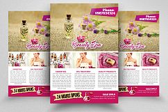 Spa &amp; Body Massage Centre Flyer Product Image 1