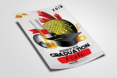 Graduation Party Flyer Product Image 2