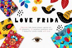 Love Frida - Mexican folk kit Product Image 1