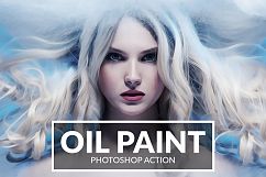 Oil Paint Photoshop Action Product Image 1