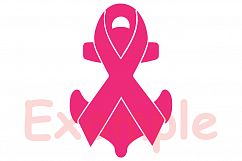 Hope Anchors Breast Cancer SVG Cancer Survivor 1005s Product Image 3
