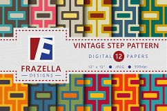 The ULTIMATE Digital Paper Collection Retro Edition. Product Image 11