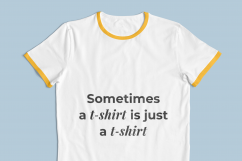 Customizable T-Shirt Mockups Pack Product Image 9