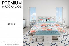 Bedding Mockup Set - Coastal Style Product Image 9