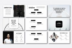 Black Creative Presentation Product Image 4