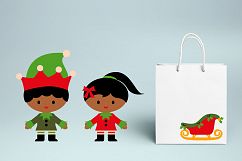 Christmas Elves Party Graphics Product Image 3