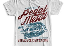 Retro Vintage T-Shirt Designs 10 Pack Vol. 4 Product Image 7