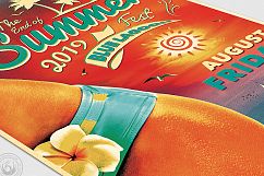 Summer Fest Flyer Template V4 Product Image 6